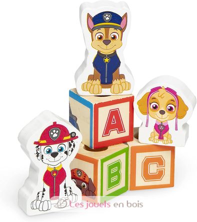 PAW Patrol Wooden ABC Block Truck MD-33272 Melissa & Doug 5