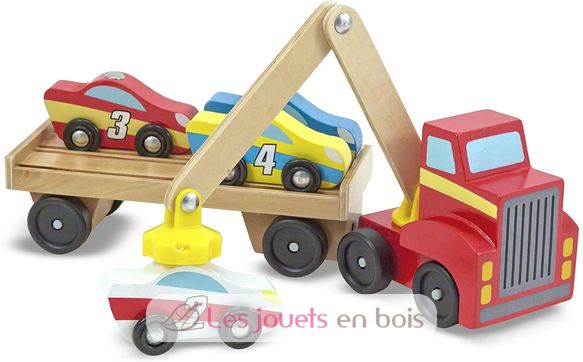 Magnetic Car Loader MD19390 Melissa & Doug 3