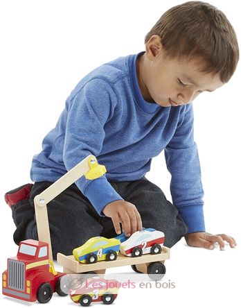 Magnetic Car Loader MD19390 Melissa & Doug 2