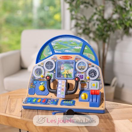 Jet Pilot Interactive Dashboard MD6073588 Melissa & Doug 2