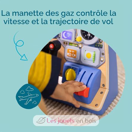 Jet Pilot Interactive Dashboard MD6073588 Melissa & Doug 4