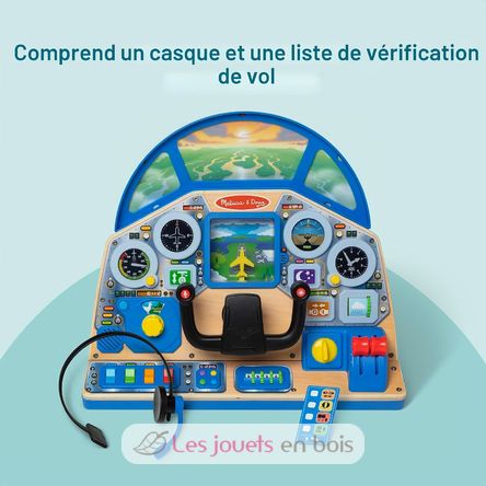Jet Pilot Interactive Dashboard MD6073588 Melissa & Doug 5