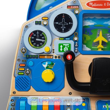 Jet Pilot Interactive Dashboard MD6073588 Melissa & Doug 7