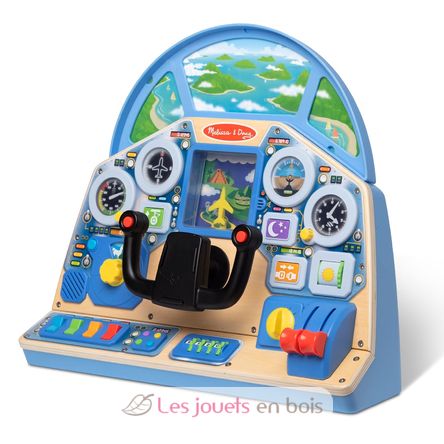 Jet Pilot Interactive Dashboard MD6073588 Melissa & Doug 1