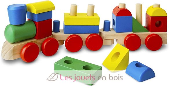 Stacking Train Toddler Toy MD-10572 Melissa & Doug 3