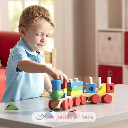 Stacking Train Toddler Toy MD-10572 Melissa & Doug 2