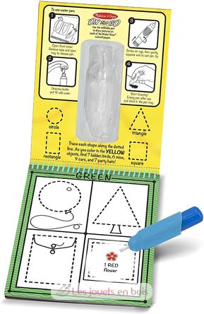 Water Wow! Colors and Shapes MD-19444 Melissa & Doug 4