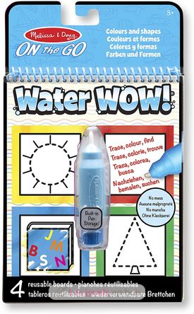 Water Wow! Colors and Shapes MD-19444 Melissa & Doug 1