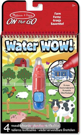 Water Wow! Farm MD-19232 Melissa & Doug 1