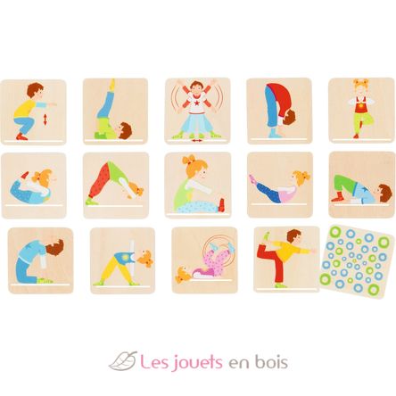 Activity memo gymnastics GK56647 Goki 1