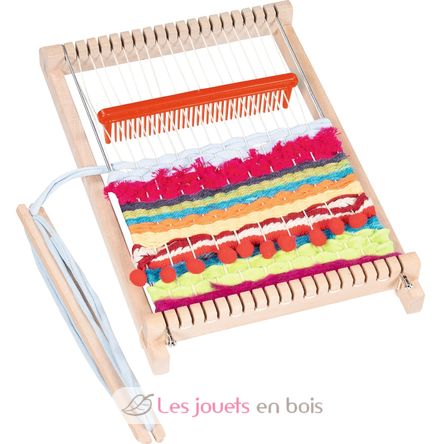 Weaving loom 17 cm GK58287 Goki 4