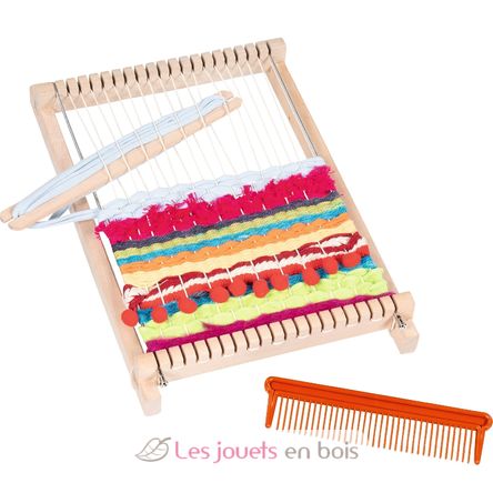Weaving loom 17 cm GK58287 Goki 3