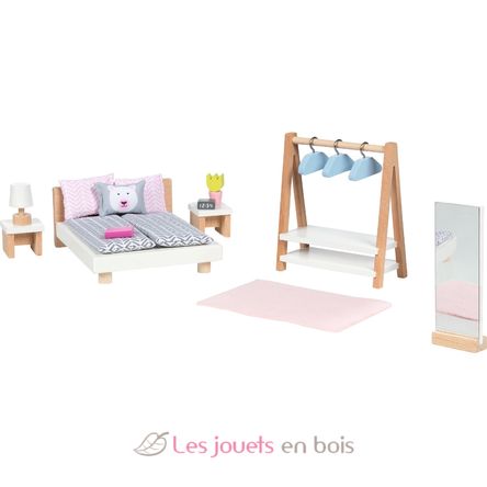 Miniature doll furniture Bedroom GK51468 Goki 1