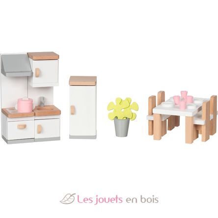 Miniature doll furniture Kitchen GK51493 Goki 1