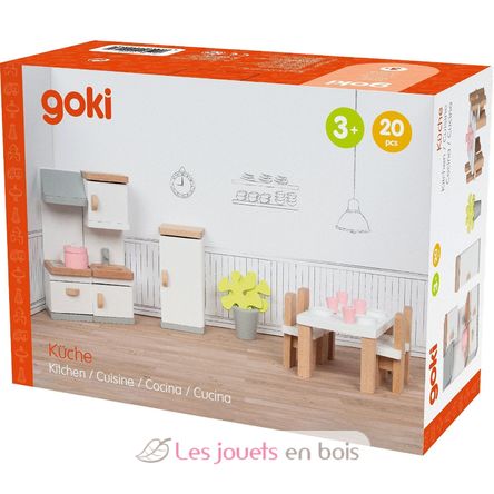 Miniature doll furniture Kitchen GK51493 Goki 2