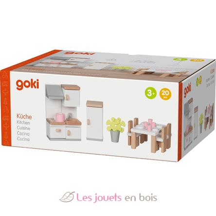Miniature doll furniture Kitchen GK51493 Goki 4