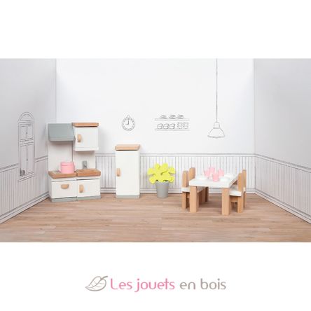 Miniature doll furniture Kitchen GK51493 Goki 3
