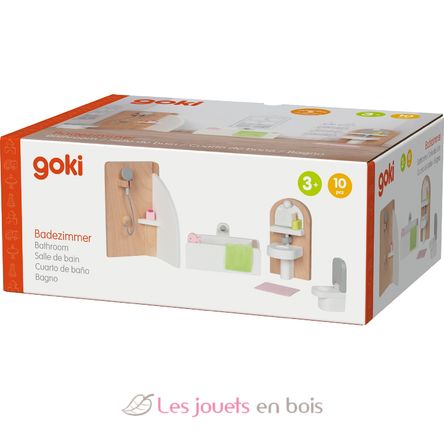 Miniature doll furniture Bathroom GK51492 Goki 2