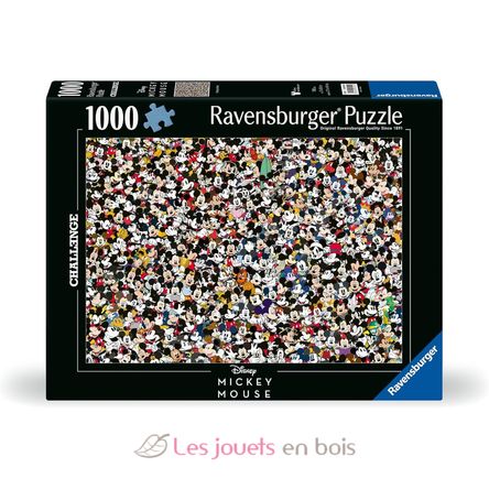 Mickey Mouse Challenge Puzzle 1000 pieces RAV12000529 Ravensburger 1