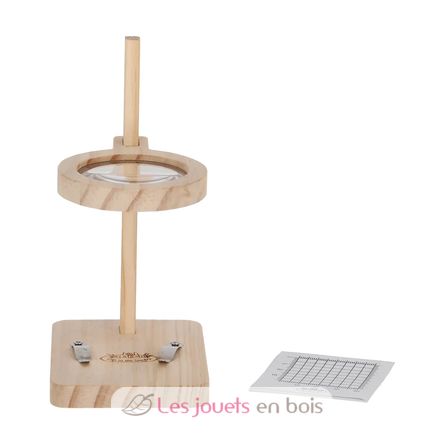 Wooden microscope ED-KG358 Esschert Design 1