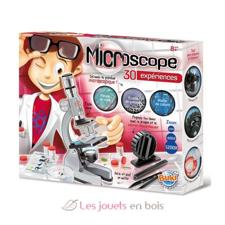 Microscope 30 experiments BUK-MS907B Buki France 1