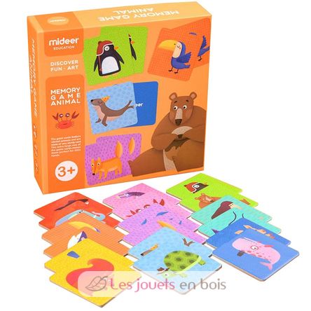 Memory game animal MD2032 Mideer 1