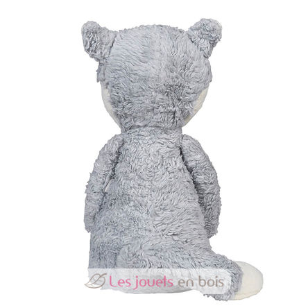 Mikkel grey fox cuddly toy FF-119-021-005 Franck & Fischer 2