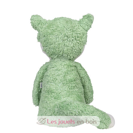 Mikkel green fox cuddly toy FF-119-021-006 Franck & Fischer 2