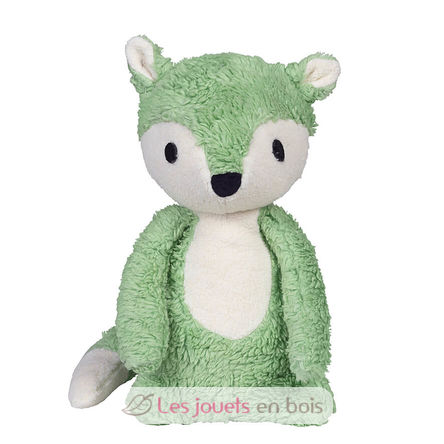 Mikkel green fox cuddly toy FF-119-021-006 Franck & Fischer 1