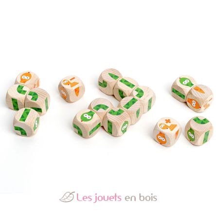 Snakes dice game MW-MTSC0-001 Milaniwood 1