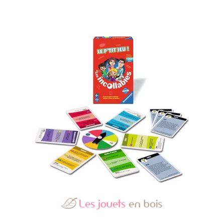 Incollables Mini Game, French version RAV-24958 Ravensburger 2