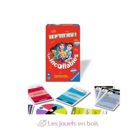 Incollables Mini Game, French version RAV-24958 Ravensburger 3