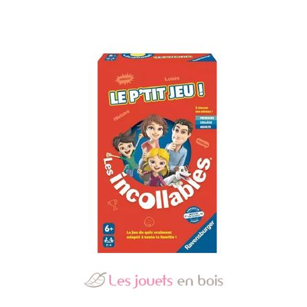 Incollables Mini Game, French version RAV-24958 Ravensburger 1