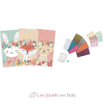 Mini mosaics Sweet animals SYCRE7035 Sycomore 2