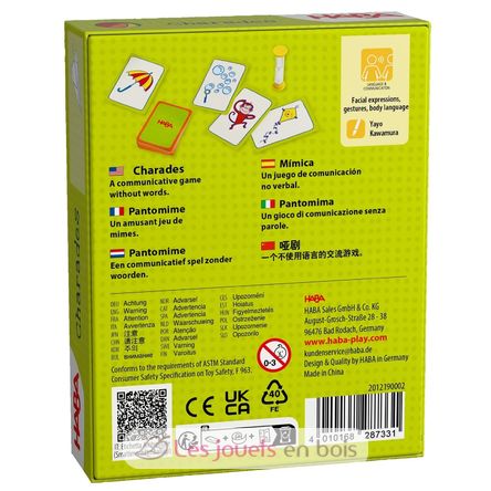 Charades game HA2012190002 Haba 3