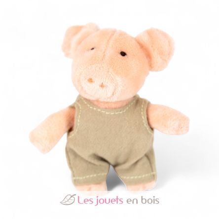 Bart the Pig mini plush toy EG130609 Egmont Toys 1