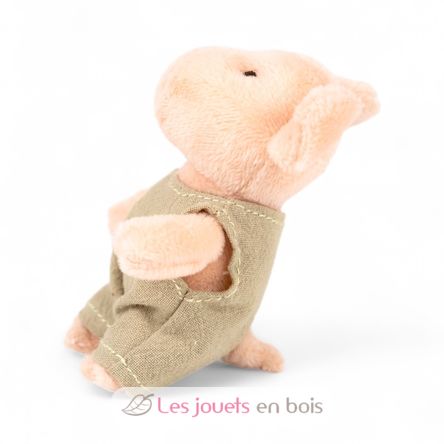 Bart the Pig mini plush toy EG130609 Egmont Toys 3