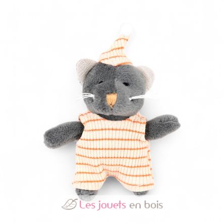 Malo the Cat mini plush toy EG130610 Egmont Toys 3