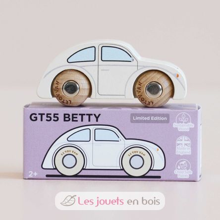 Mini car Betty No 9 TV-GT55 Le Toy Van 2
