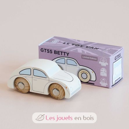 Mini car Betty No 9 TV-GT55 Le Toy Van 6