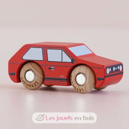 Mini car Gary No 8 TV-GT50 Le Toy Van 3