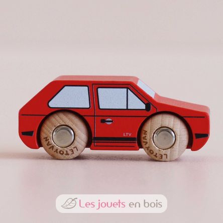 Mini car Gary No 8 TV-GT50 Le Toy Van 4