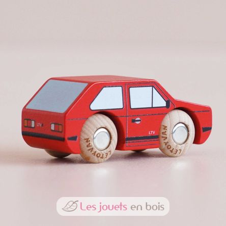 Mini car Gary No 8 TV-GT50 Le Toy Van 5