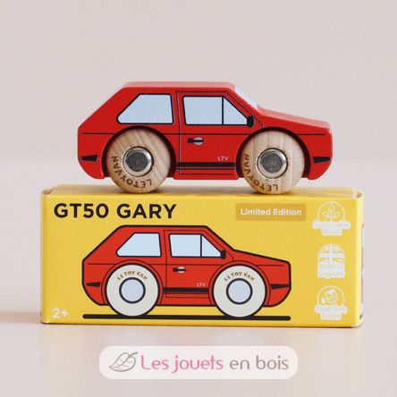 Mini car Gary No 8 TV-GT50 Le Toy Van 2