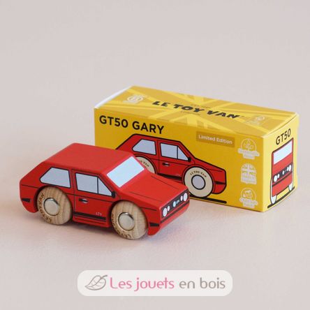 Mini car Gary No 8 TV-GT50 Le Toy Van 6