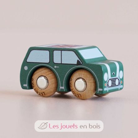 Mini car Molly No 7 TV-GT45 Le Toy Van 3