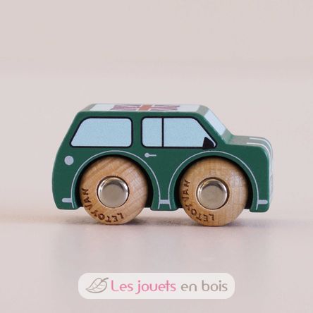 Mini car Molly No 7 TV-GT45 Le Toy Van 4