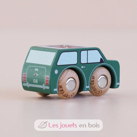 Mini car Molly No 7 TV-GT45 Le Toy Van 5