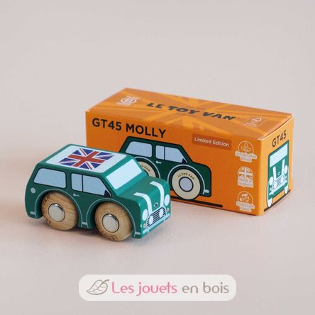 Mini car Molly No 7 TV-GT45 Le Toy Van 6