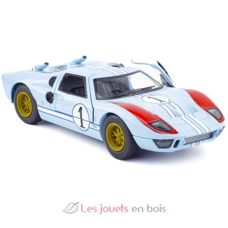 Miniature car Ford GT40 MKII blue UL-H7606 Ulysse 7